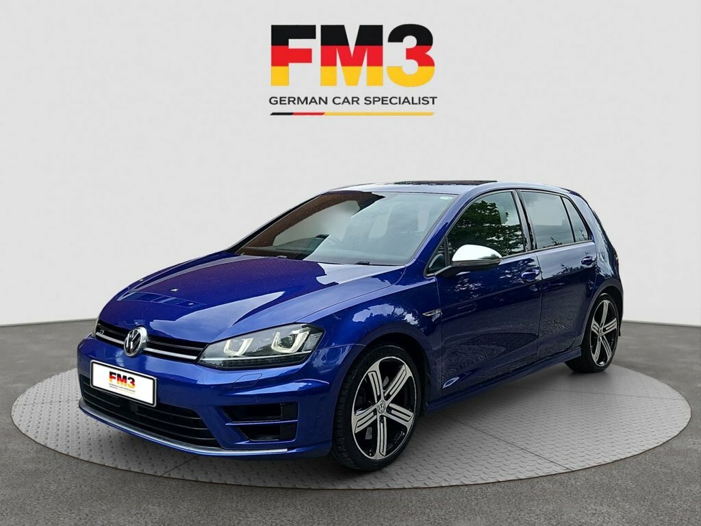 Volkswagen Golf 2L R VX66MRV Blue #3