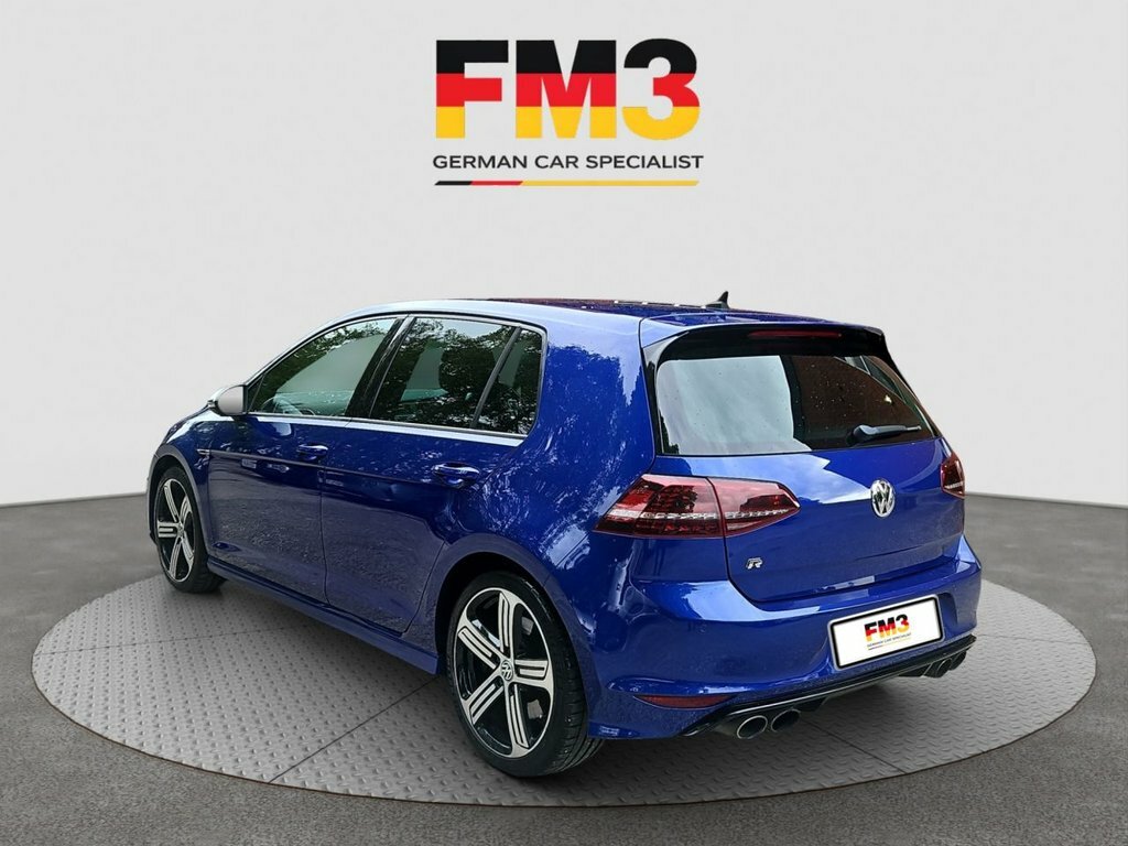 Volkswagen Golf 2L R VX66MRV Blue #6