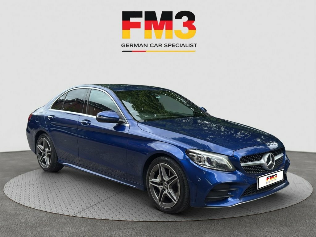 Mercedes-Benz C Class 2L Amg Line Blue