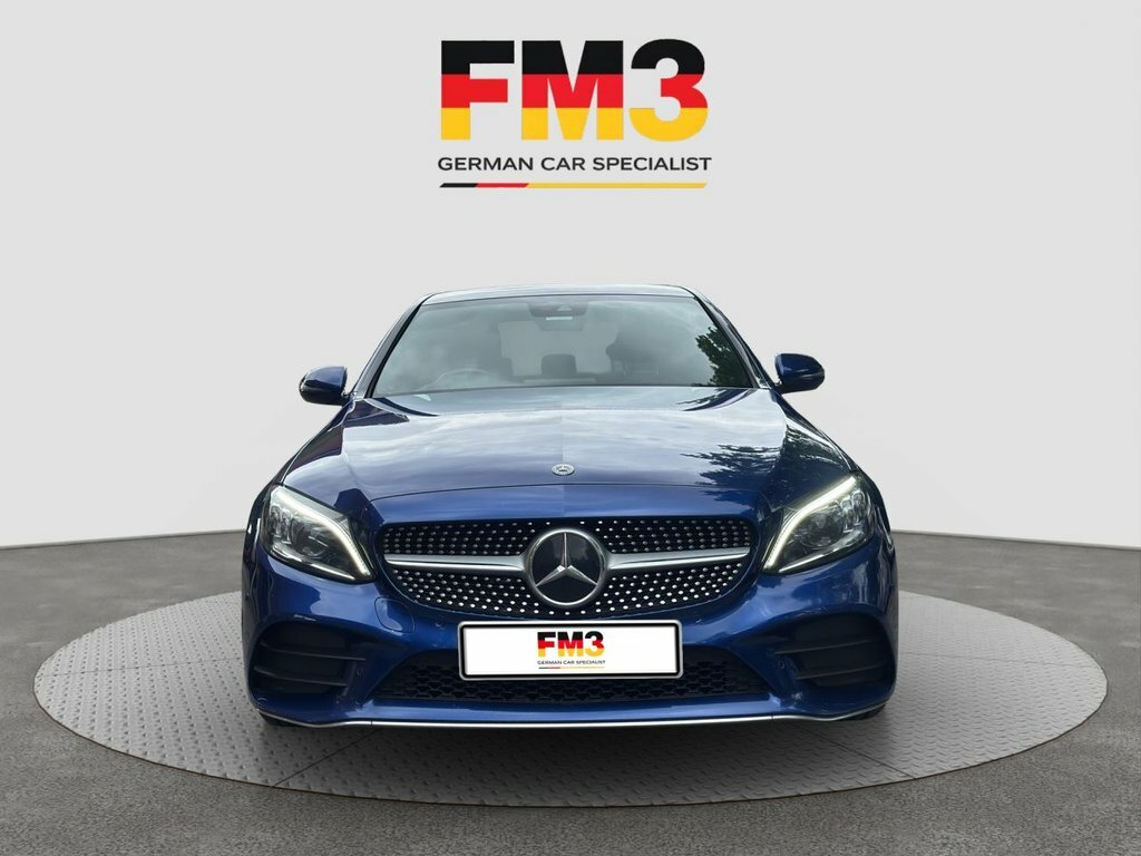 Mercedes-Benz C Class 2L Amg Line YA69UCG Blue #2