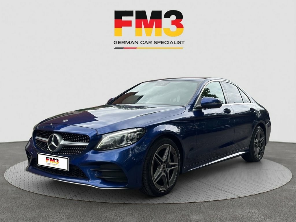 Mercedes-Benz C Class 2L Amg Line YA69UCG Blue #3