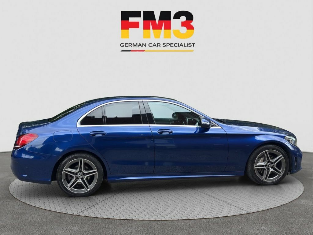 Mercedes-Benz C Class 2L Amg Line YA69UCG Blue #5