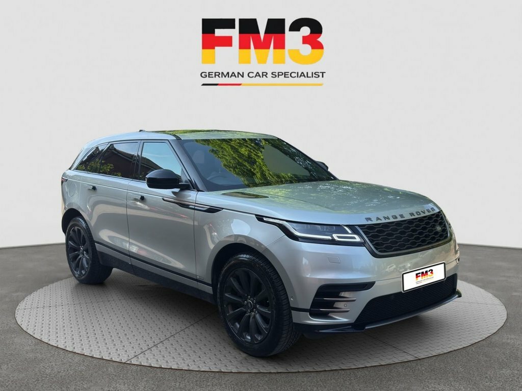 Land Rover Range Rover Velar 2L R-dynamic Se Silver
