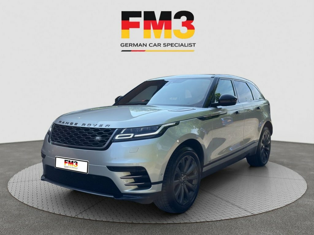 Land Rover Range Rover Velar 2L R-dynamic Se OV69AZD Silver #3