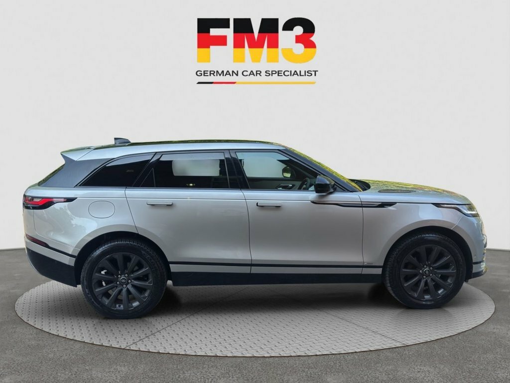 Land Rover Range Rover Velar 2L R-dynamic Se OV69AZD Silver #5