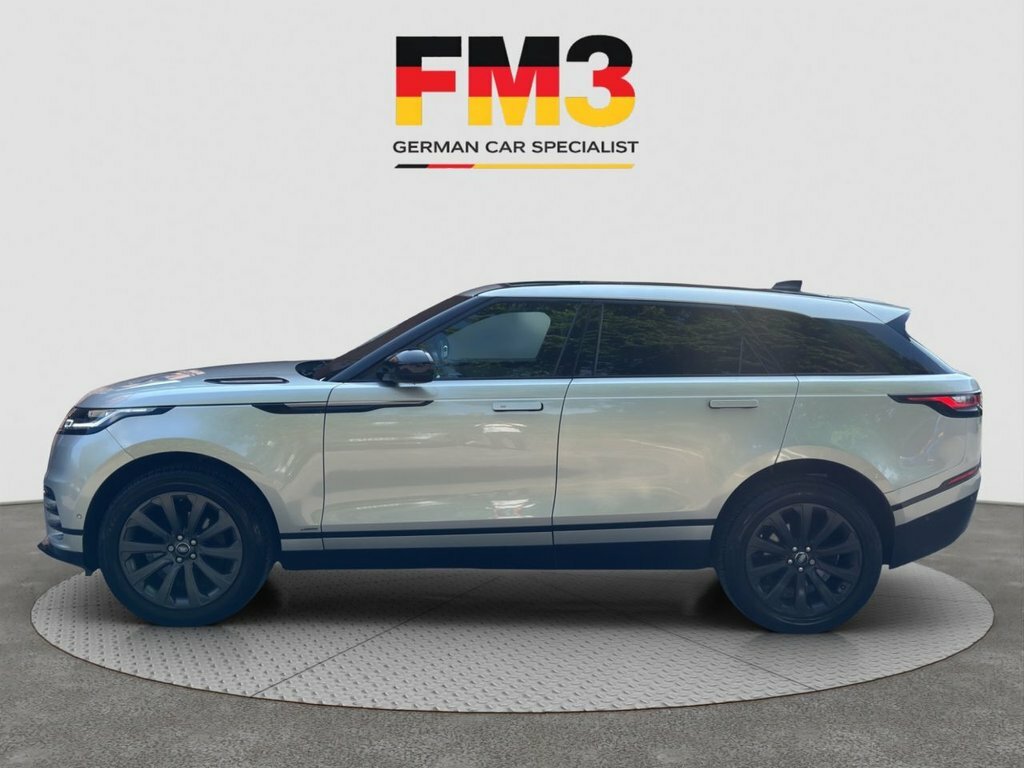 Land Rover Range Rover Velar 2L R-dynamic Se OV69AZD Silver #4