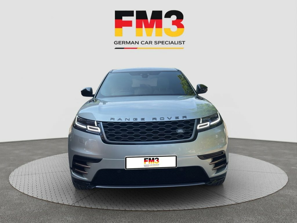Land Rover Range Rover Velar 2L R-dynamic Se OV69AZD Silver #2