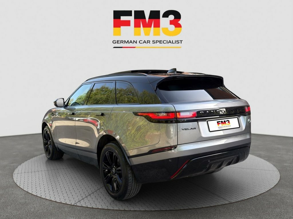 Land Rover Range Rover Velar 2L Edition BC22HYR Grey #6