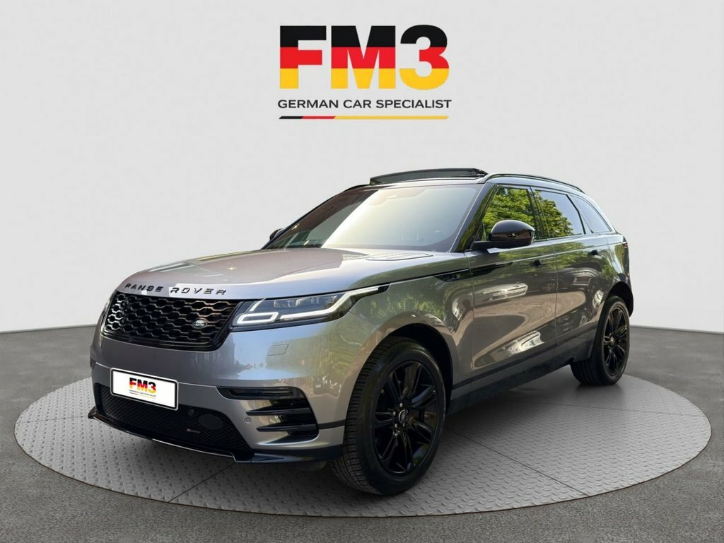 Land Rover Range Rover Velar 2L Edition BC22HYR Grey #3