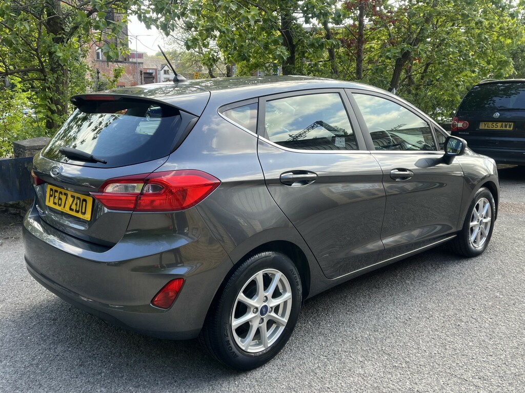 Ford Fiesta 1.5 Tdci Zetec Hatchback Euro 6 PE67ZDO Grey #5