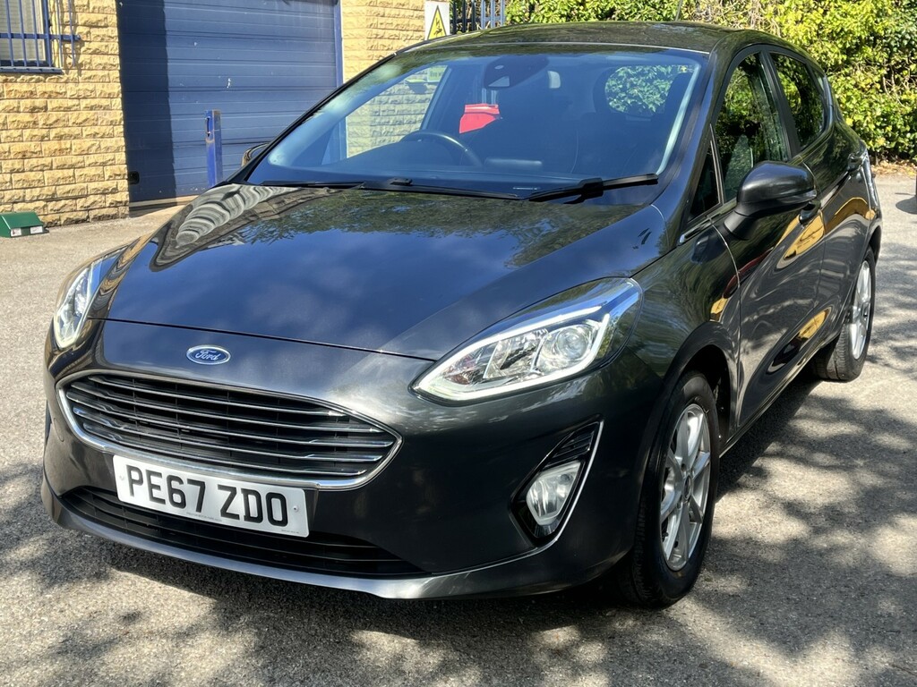 Ford Fiesta 1.5 Tdci Zetec Hatchback Euro 6 PE67ZDO Grey #3