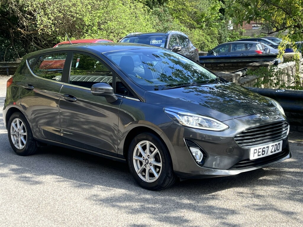 Ford Fiesta 1.5 Tdci Zetec Hatchback Euro 6 Grey
