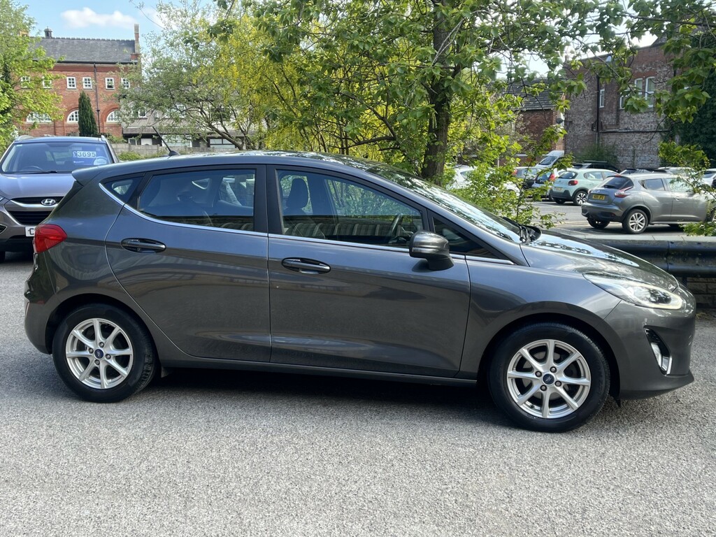 Ford Fiesta 1.5 Tdci Zetec Hatchback Euro 6 PE67ZDO Grey #6