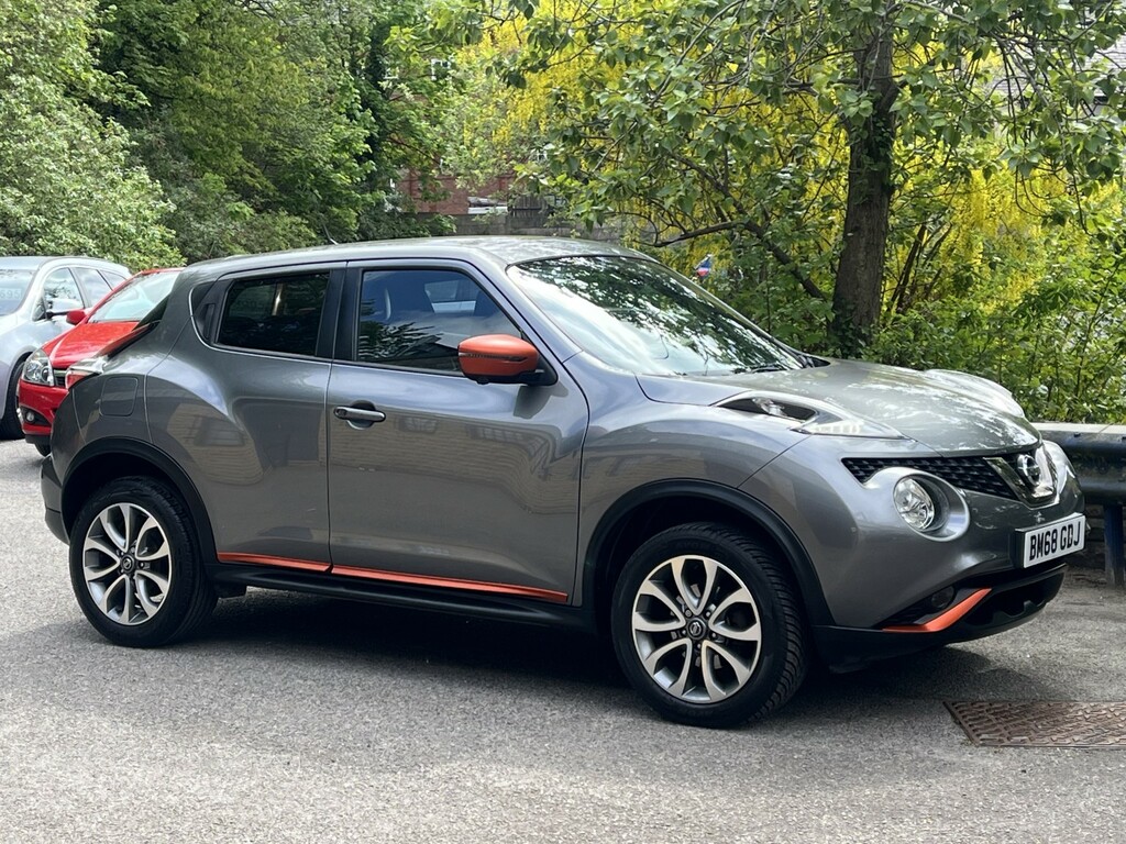 Nissan Juke 1.6 Tekna Bose Edt Suv Euro 6 Grey