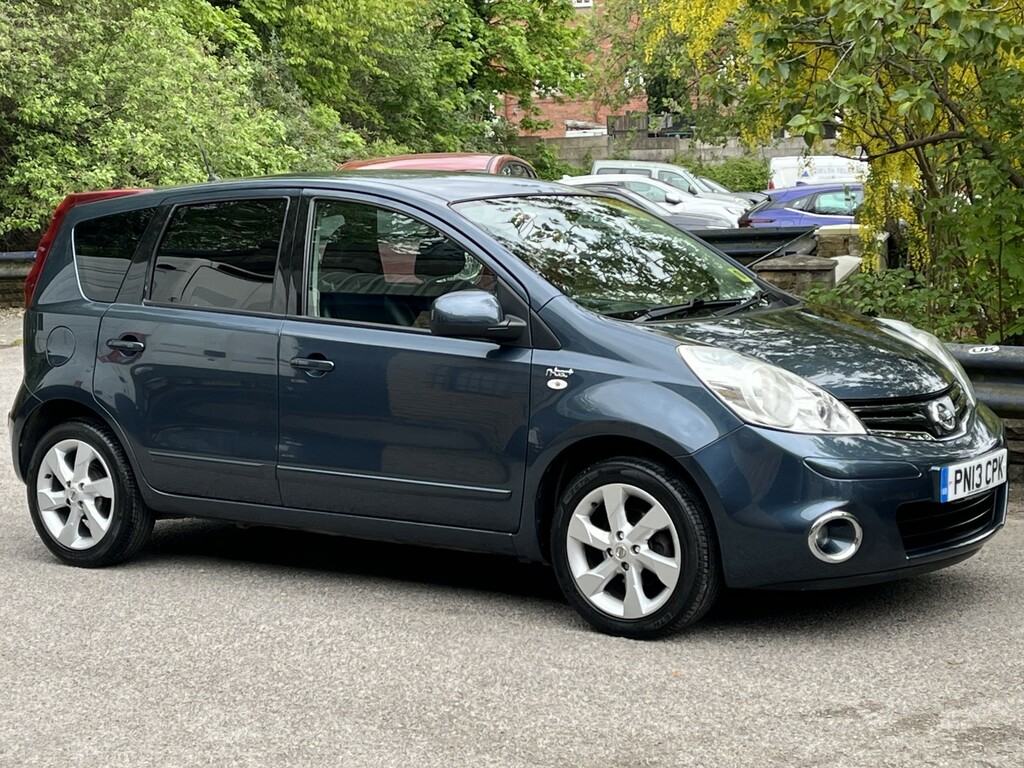 Nissan Note 1.6 16V N-tec Hatchback Euro 5 Blue