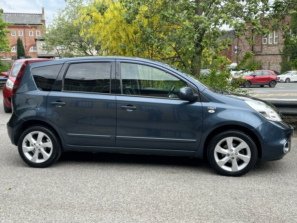 Nissan Note 1.6 16V N-tec Hatchback Euro 5 Blue #6