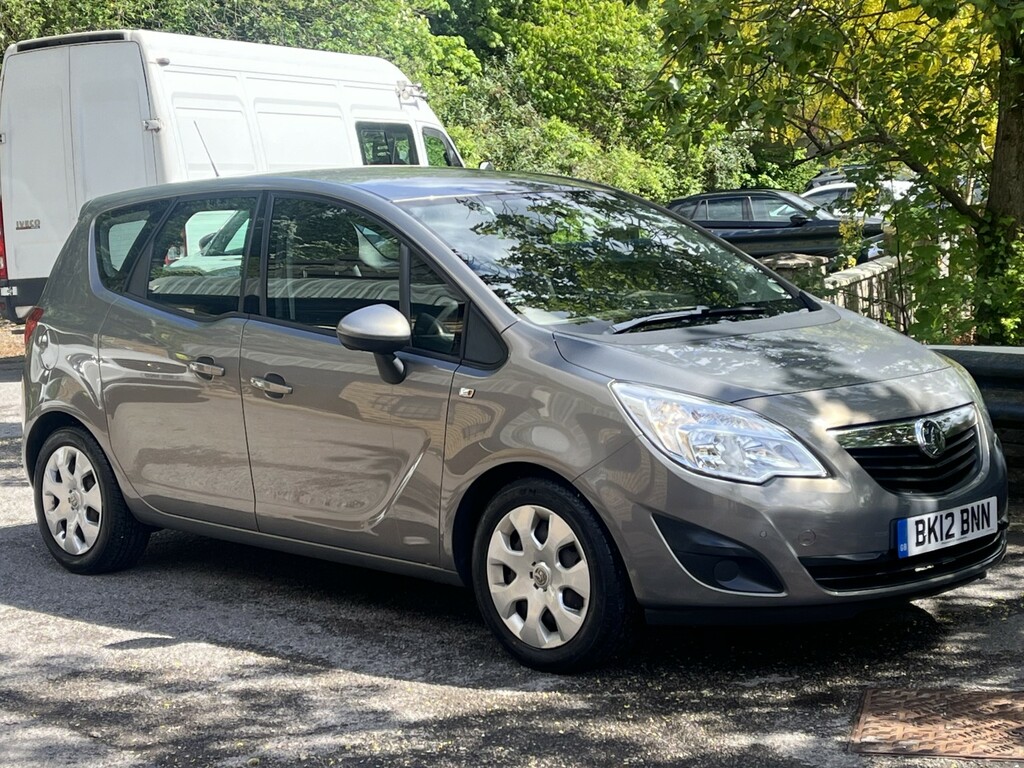 Vauxhall Meriva 1.3 Cdti 16V Exclusiv Mpv Euro 5 Brown