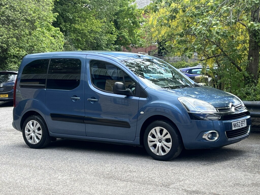 Citroen Berlingo 1.6 Hdi Plus Multispace Mpv Euro Blue