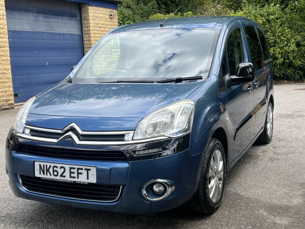 Citroen Berlingo 1.6 Hdi Plus Multispace Mpv Euro Blue #3
