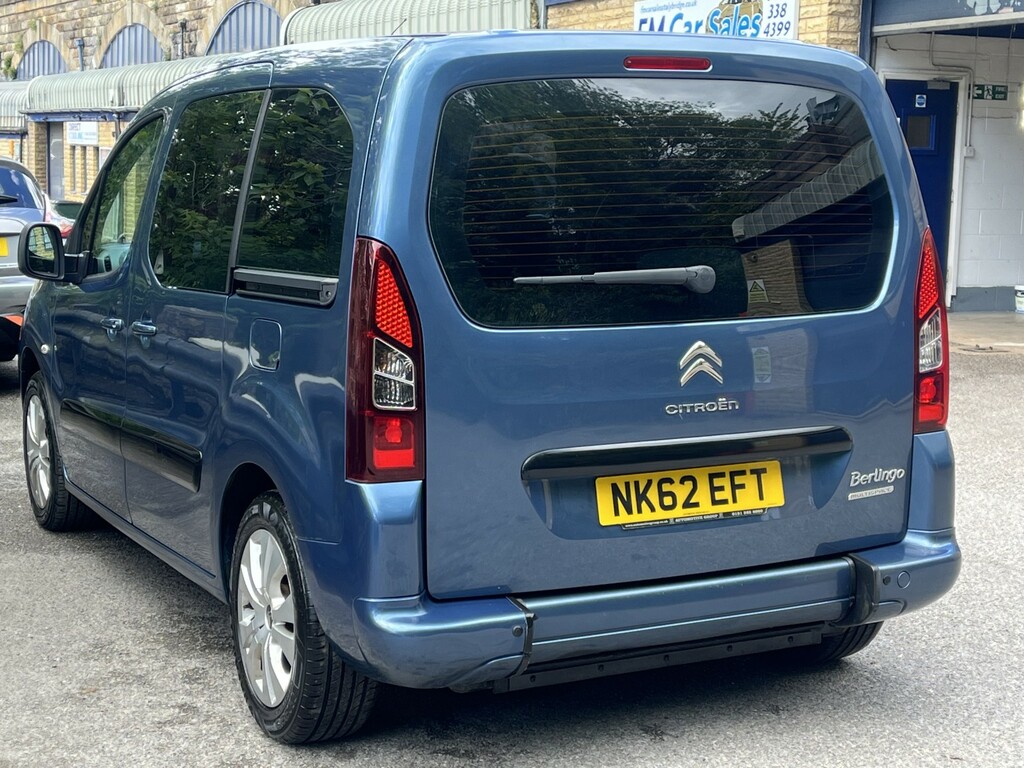 Citroen Berlingo 1.6 Hdi Plus Multispace Mpv Euro Blue #4