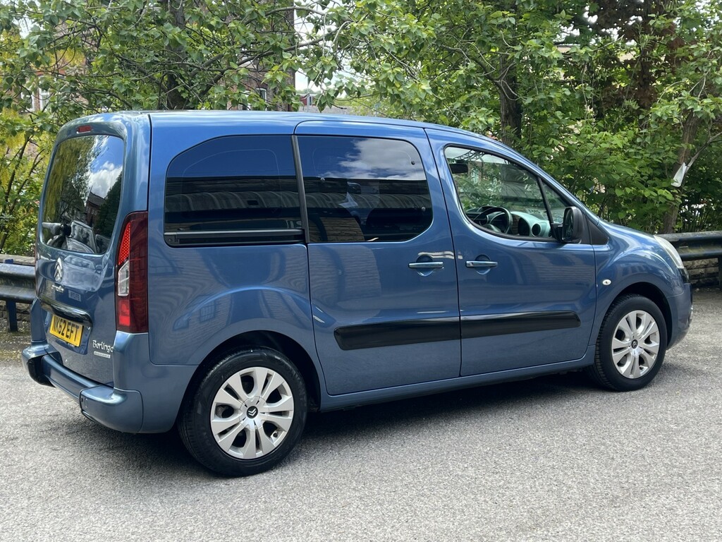 Citroen Berlingo 1.6 Hdi Plus Multispace Mpv Euro Blue #5
