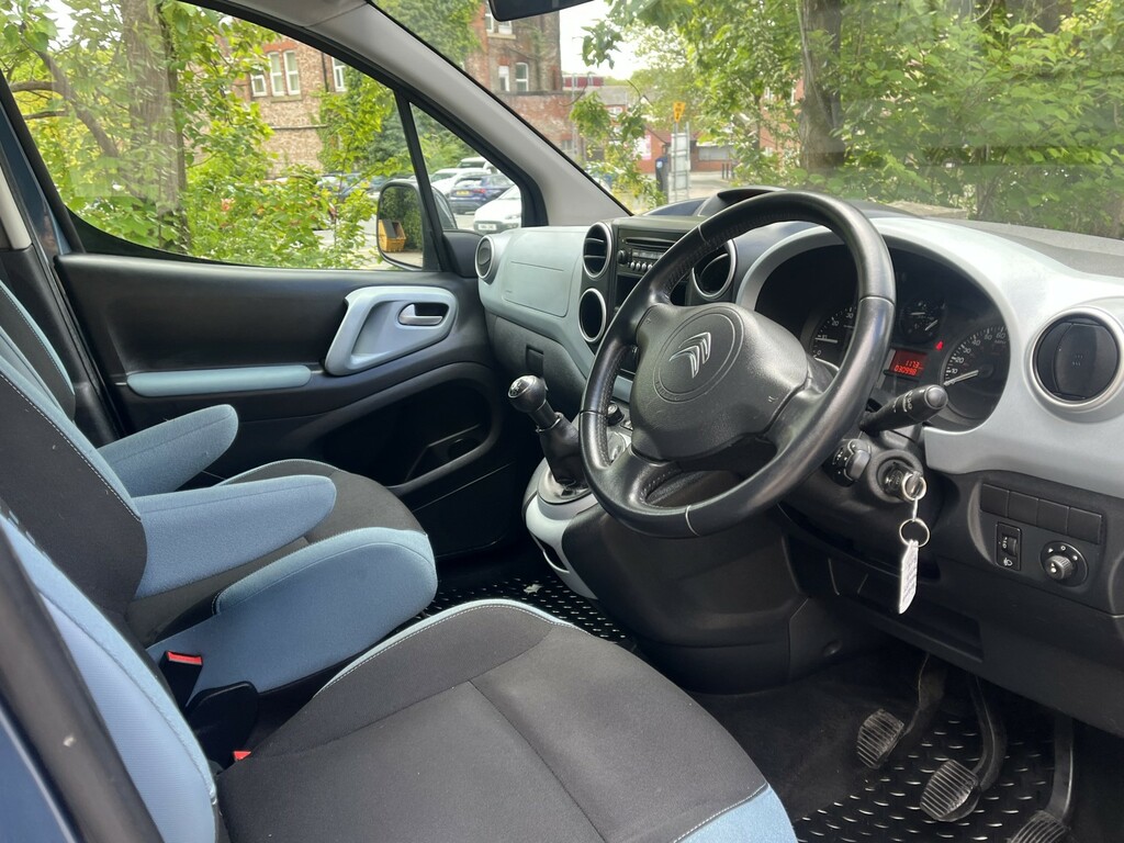 Citroen Berlingo 1.6 Hdi Plus Multispace Mpv Euro Blue #6