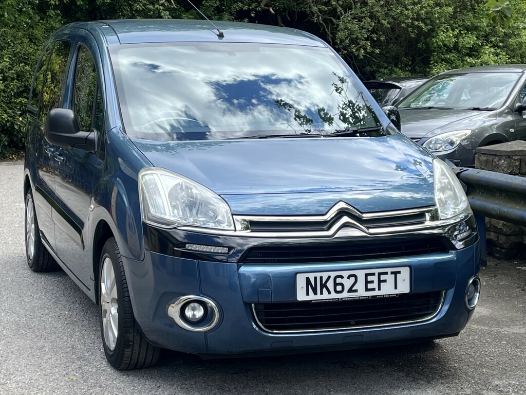 Citroen Berlingo 1.6 Hdi Plus Multispace Mpv Euro Blue #2