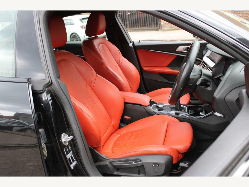 BMW 2 Series Gran Coupe 1.5 218I M Sport Euro 6 S S Black #6