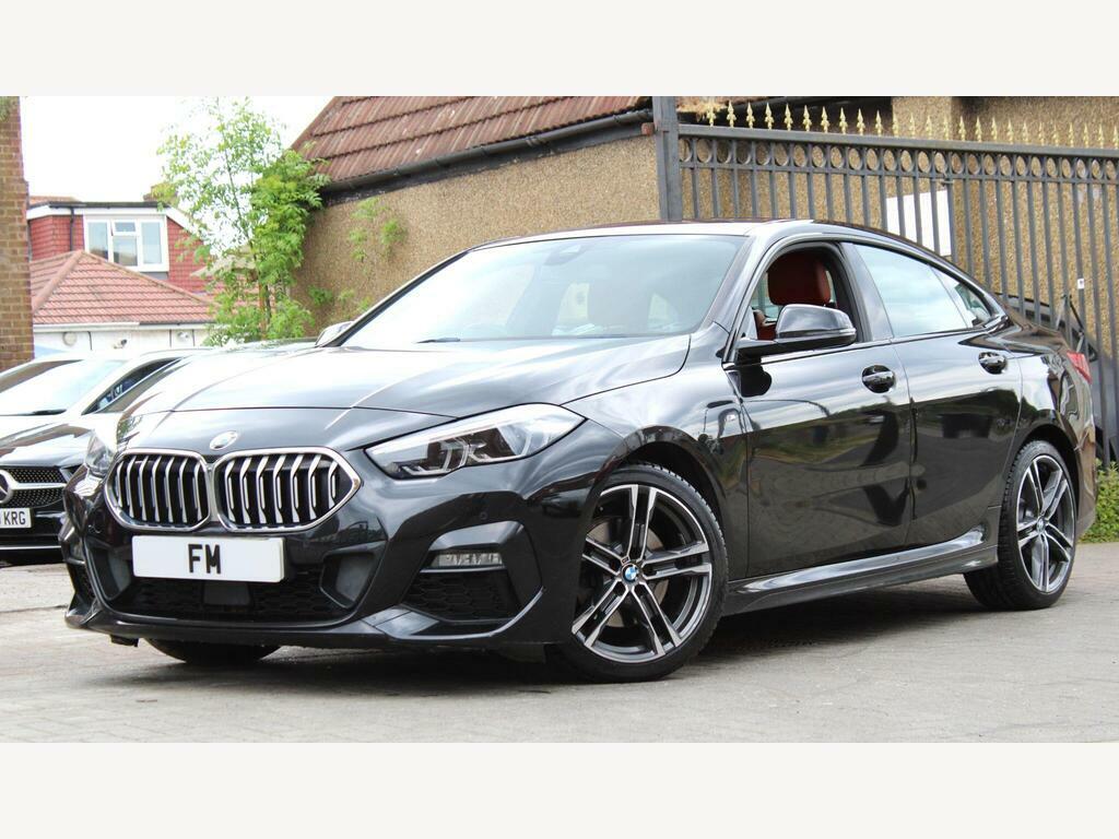 BMW 2 Series Gran Coupe 1.5 218I M Sport Euro 6 S S Black #5
