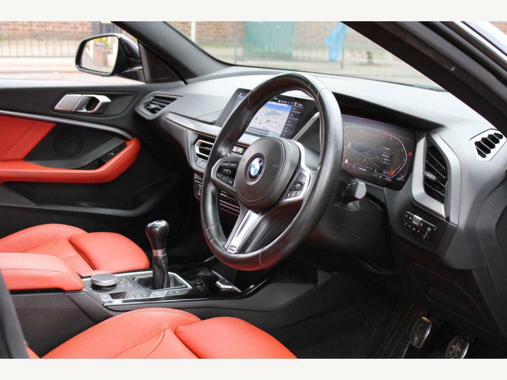 BMW 2 Series Gran Coupe 1.5 218I M Sport Euro 6 S S Black #4