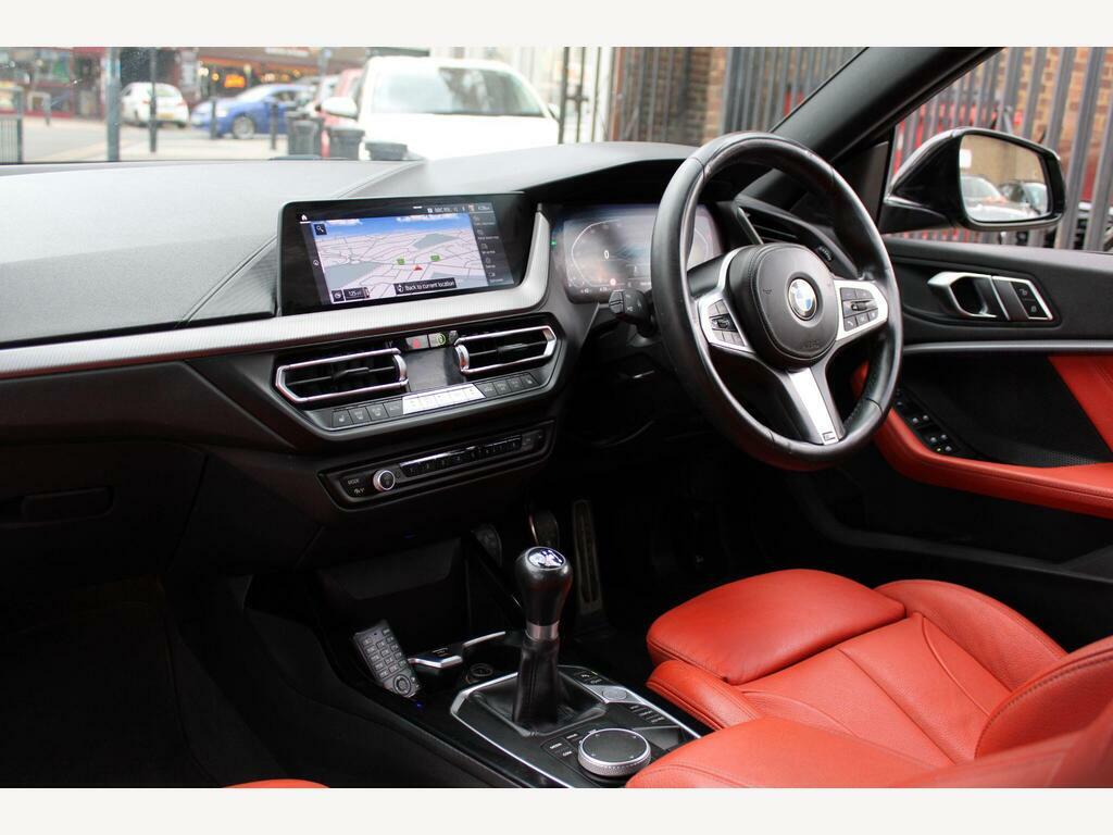 BMW 2 Series Gran Coupe 1.5 218I M Sport Euro 6 S S Black #2