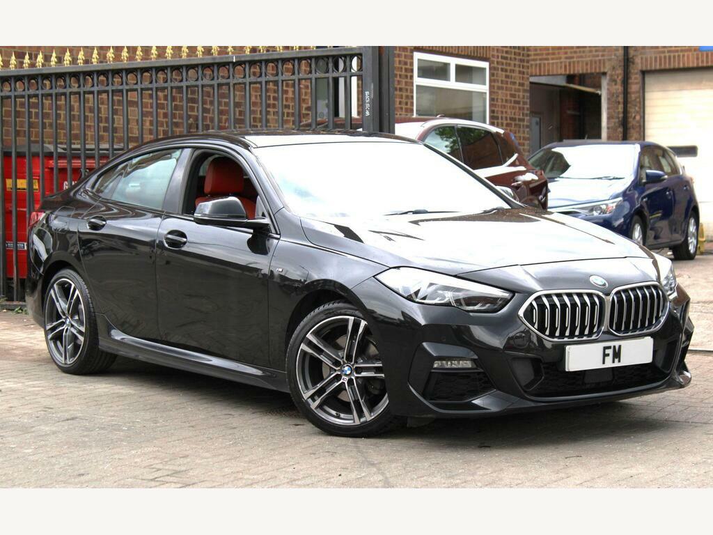 BMW 2 Series Gran Coupe 1.5 218I M Sport Euro 6 S S Black #3