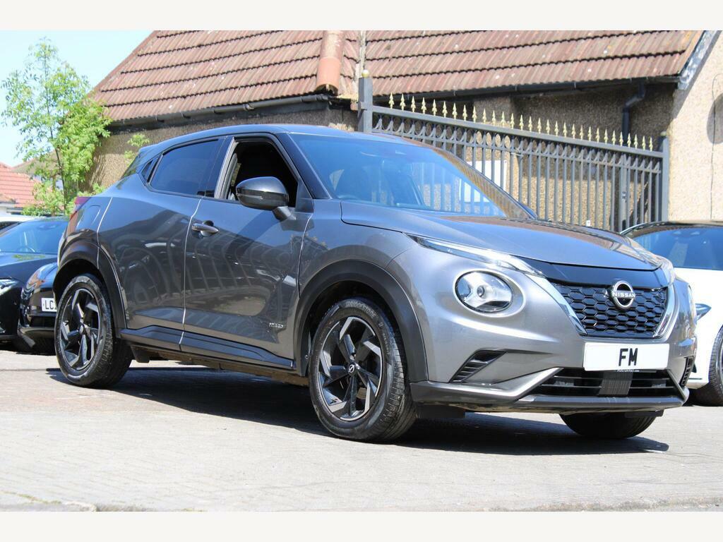 Nissan Juke 1.6 N-connecta Euro 6  Grey #6
