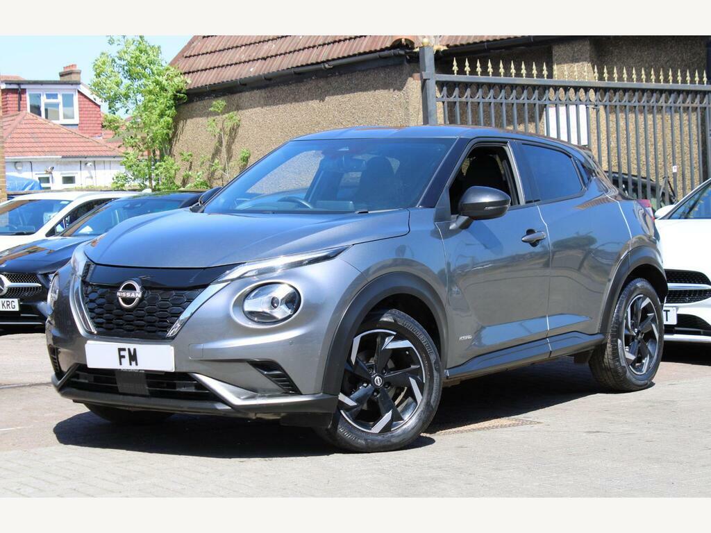Nissan Juke 1.6 N-connecta Euro 6  Grey #3