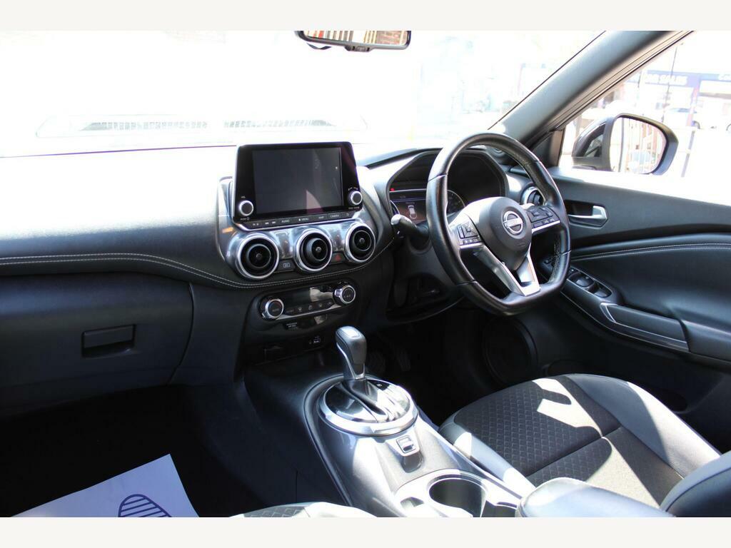 Nissan Juke 1.6 N-connecta Euro 6  Grey #2