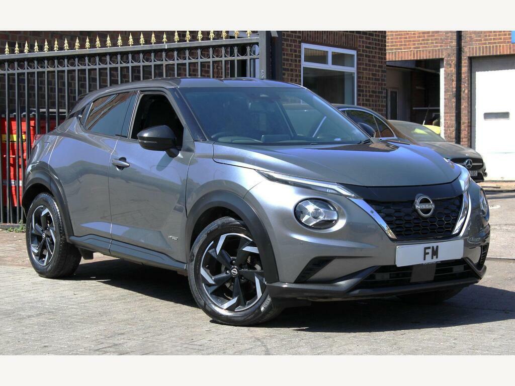 Nissan Juke 1.6 N-connecta Euro 6 Grey