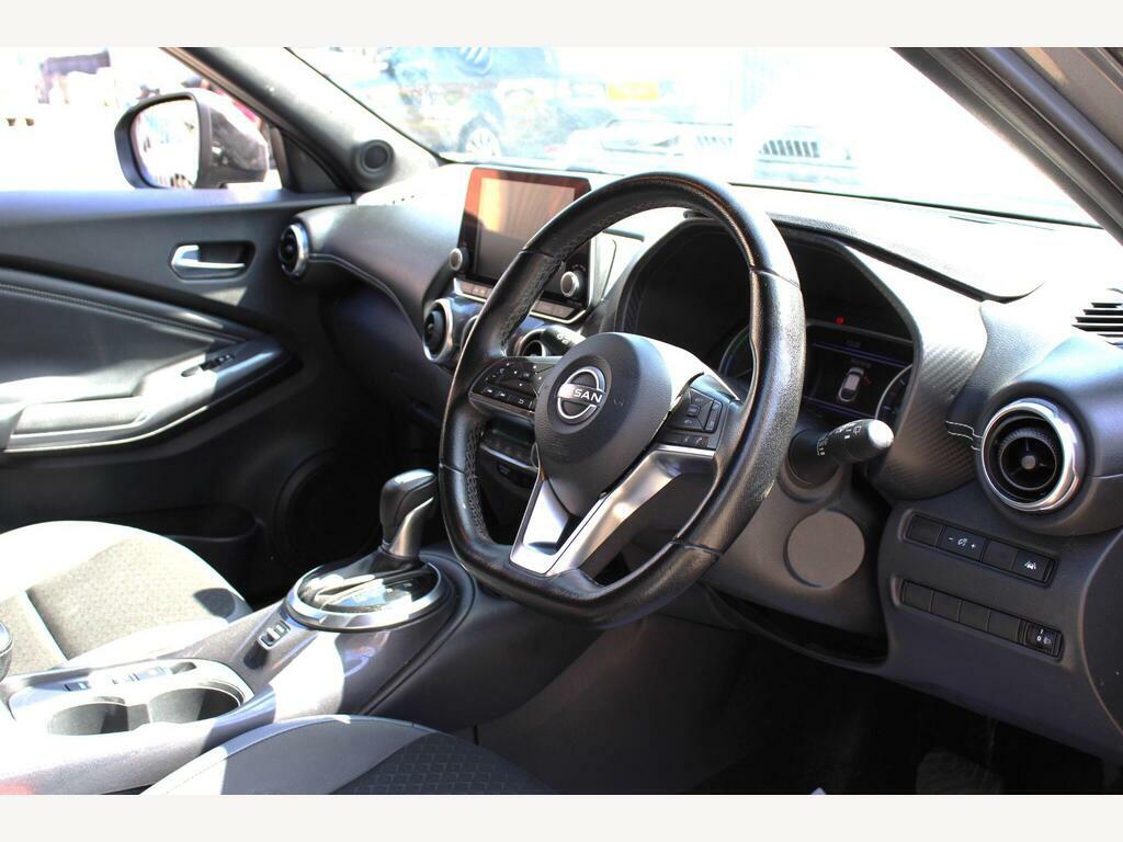 Nissan Juke 1.6 N-connecta Euro 6  Grey #4