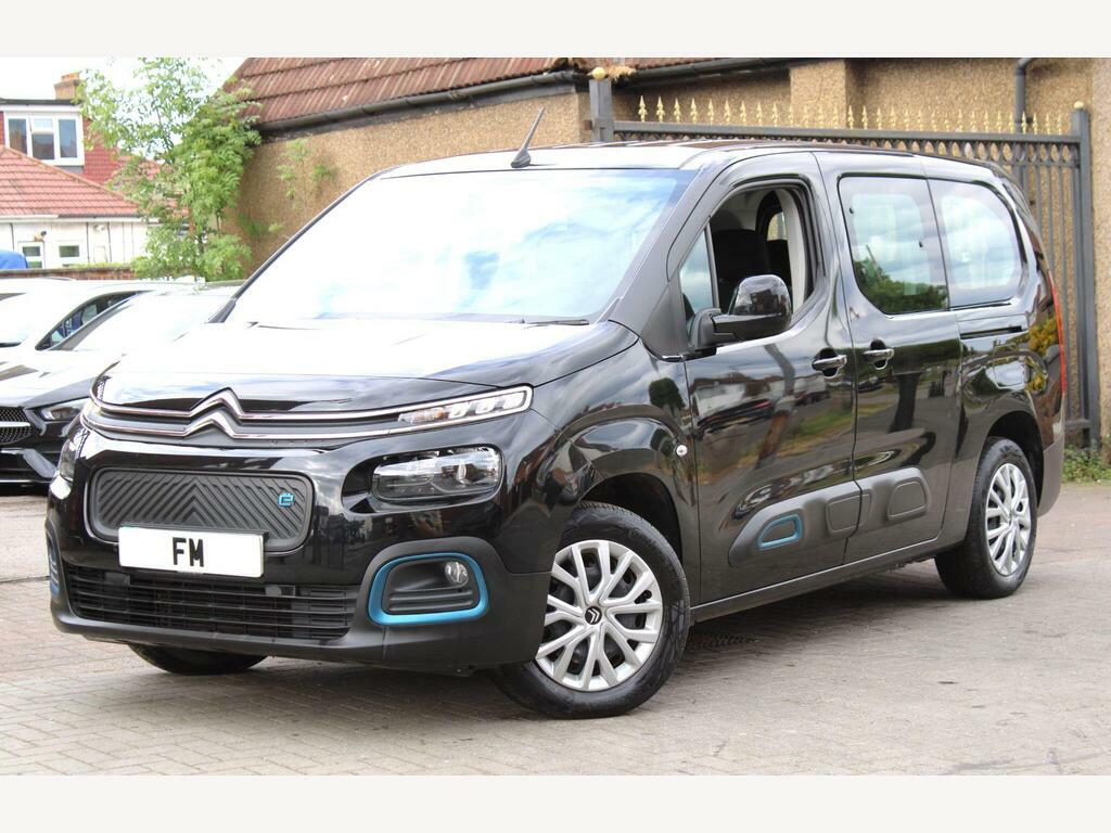 Citroen e-Berlingo 50Kwh Feel XL  Black #3