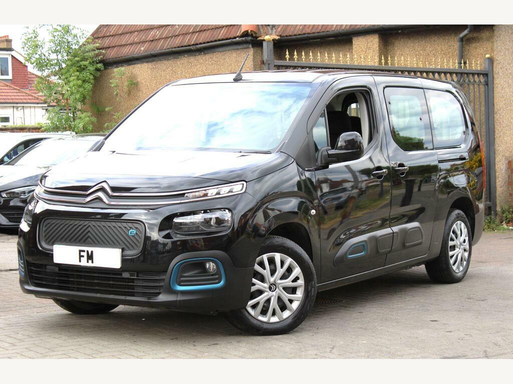 Citroen e-Berlingo 50Kwh Feel XL Black