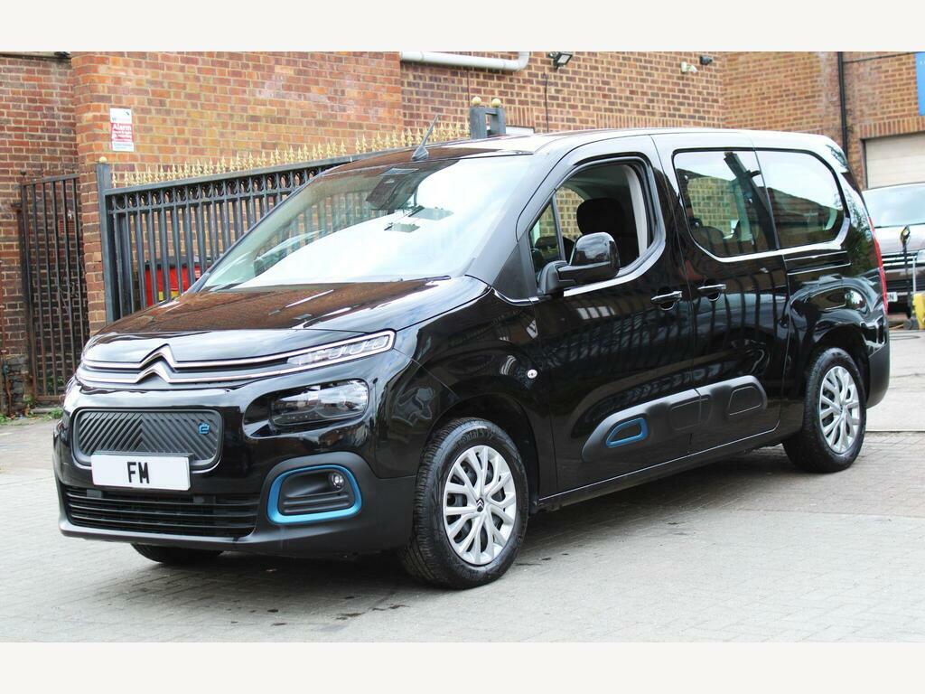 Citroen e-Berlingo 50Kwh Feel XL  Black #6