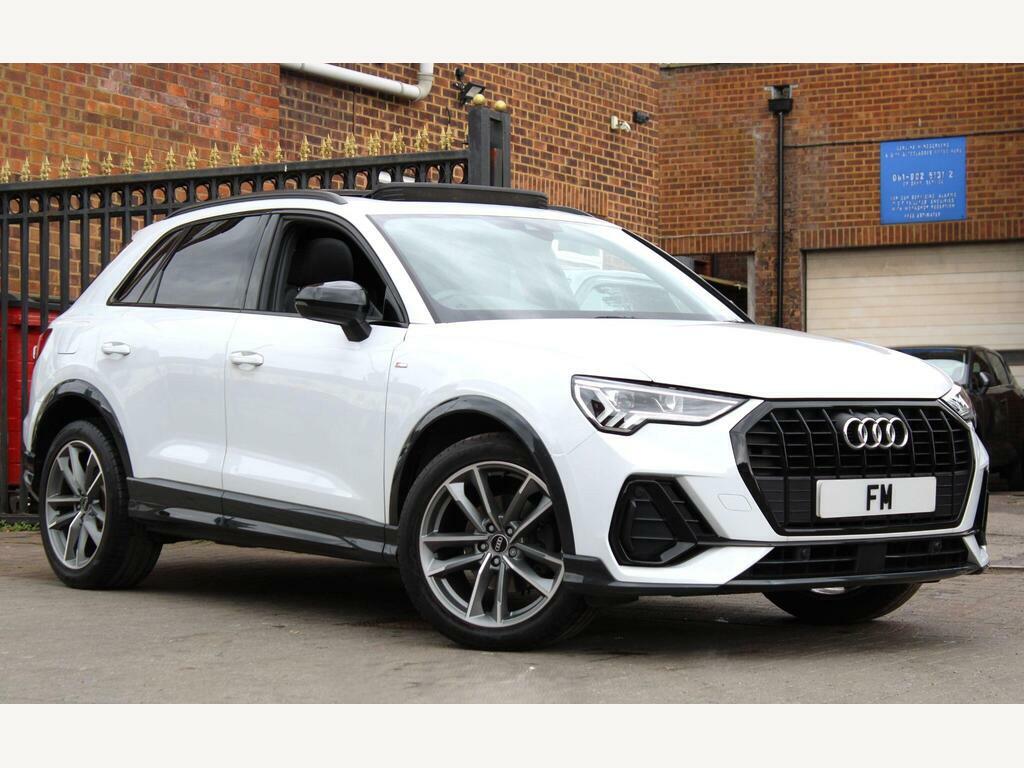 Audi Q3 1.5 Tfsi Cod 35 Black Edition S Tronic Euro 6 S S White