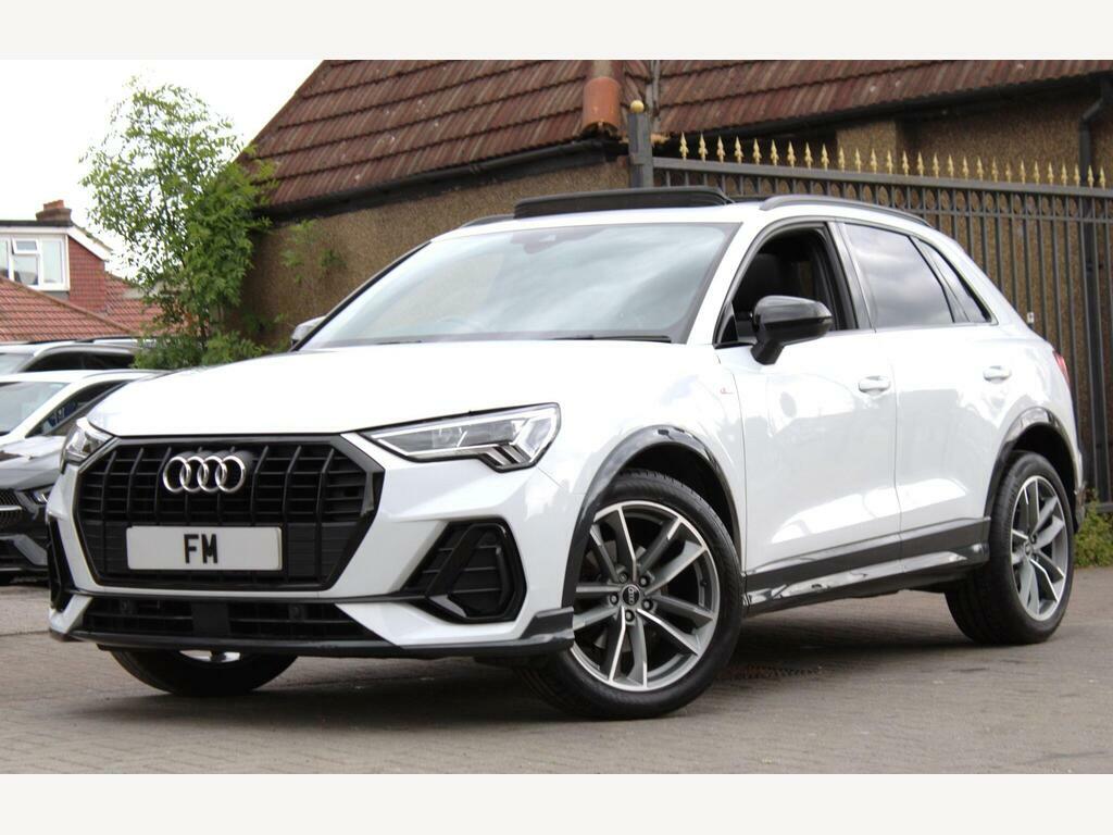 Audi Q3 1.5 Tfsi Cod 35 Black Edition S Tronic Euro 6 S S  White #3