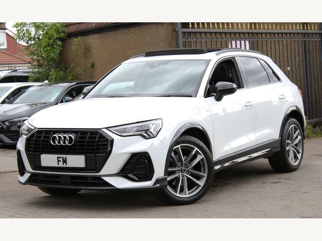Audi Q3 1.5 Tfsi Cod 35 Black Edition S Tronic Euro 6 S S  White #6