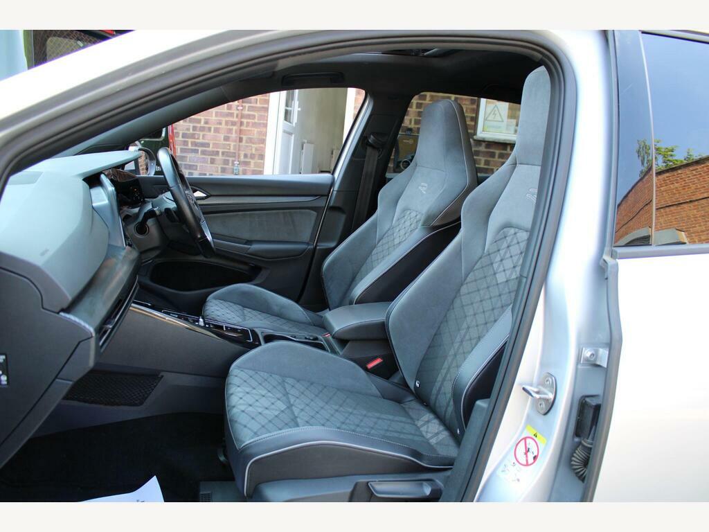 Volkswagen Golf 1.5 Etsi Mhev R-line Dsg Euro 6 S S Silver #4