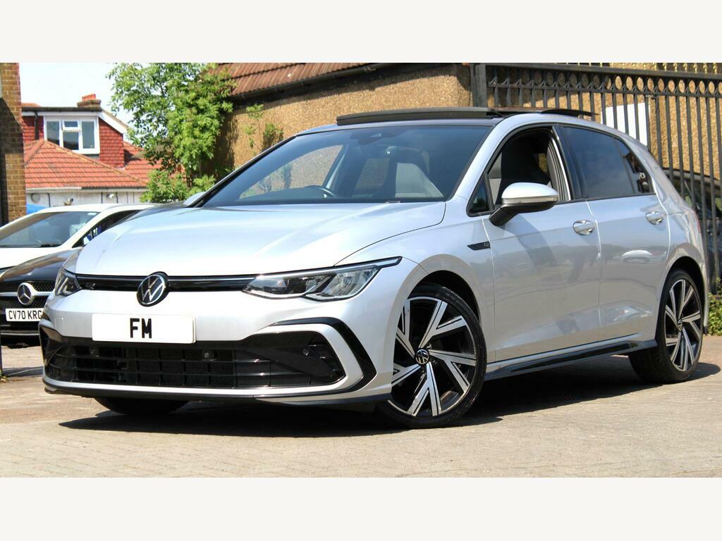Volkswagen Golf 1.5 Etsi Mhev R-line Dsg Euro 6 S S Silver