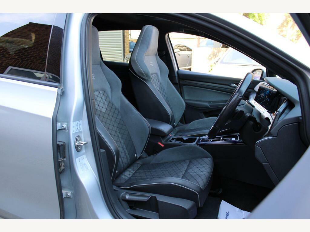 Volkswagen Golf 1.5 Etsi Mhev R-line Dsg Euro 6 S S Silver #2
