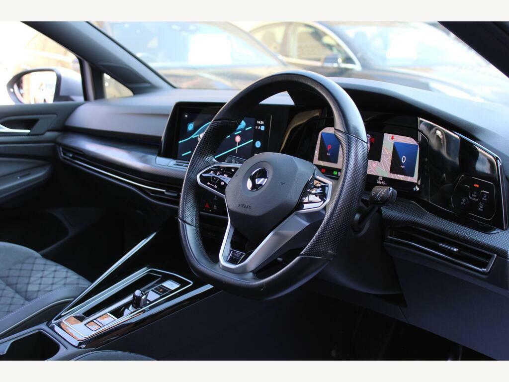 Volkswagen Golf 1.5 Etsi Mhev R-line Dsg Euro 6 S S Silver #5
