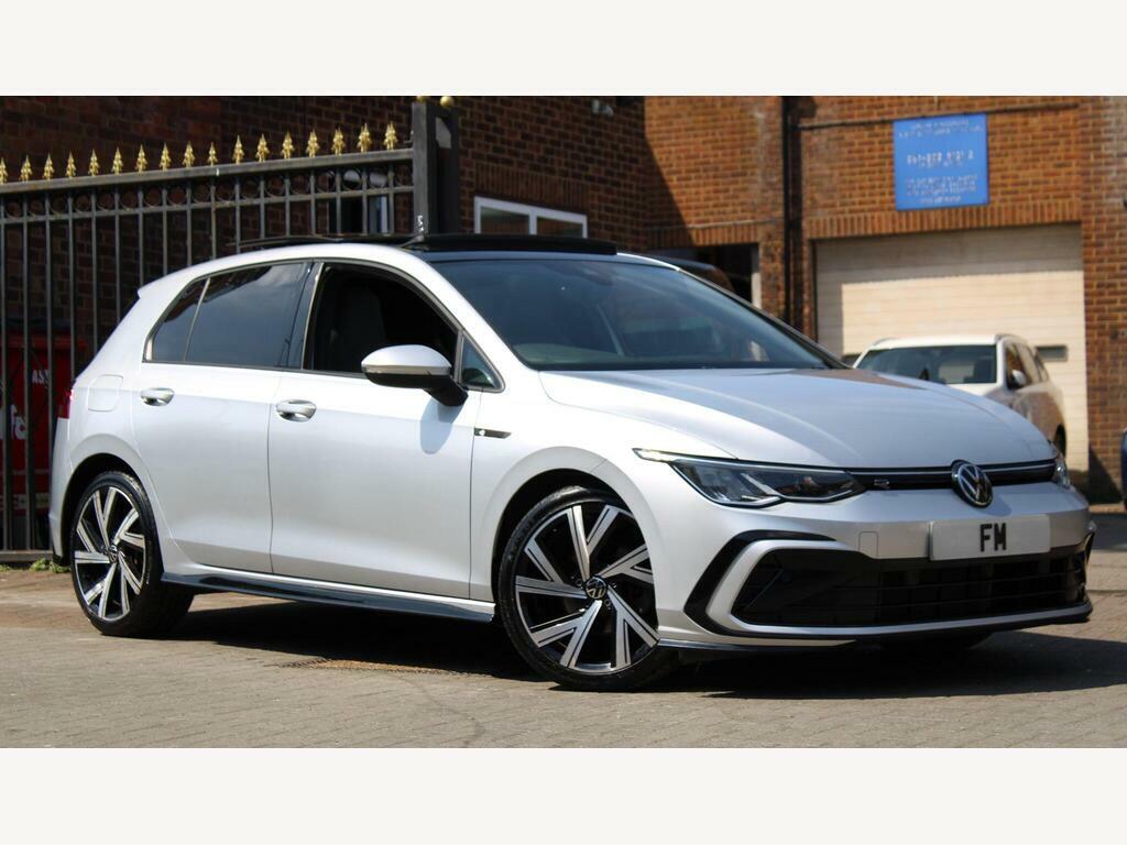 Volkswagen Golf 1.5 Etsi Mhev R-line Dsg Euro 6 S S Silver #6