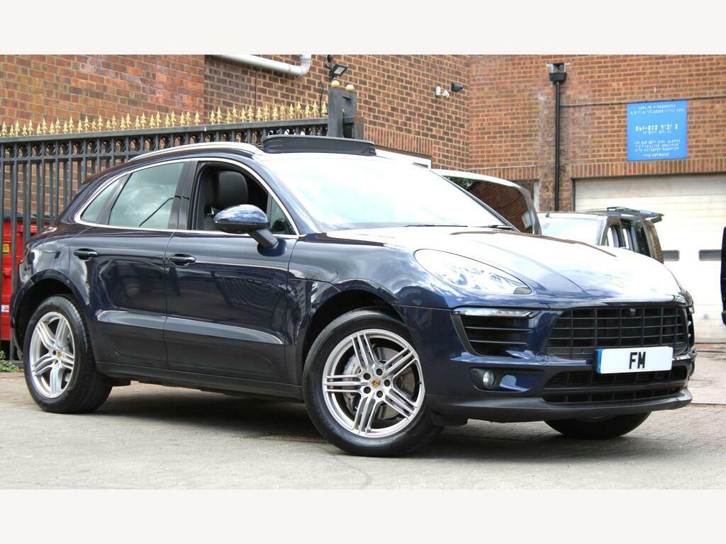 Porsche Macan 3.0 Td V6 S Pdk 4Wd Euro 6 S S  Blue #3