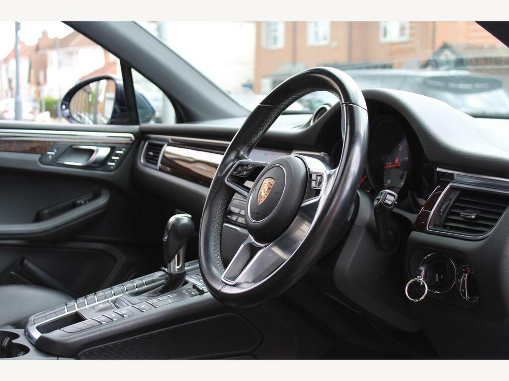 Porsche Macan 3.0 Td V6 S Pdk 4Wd Euro 6 S S  Blue #4